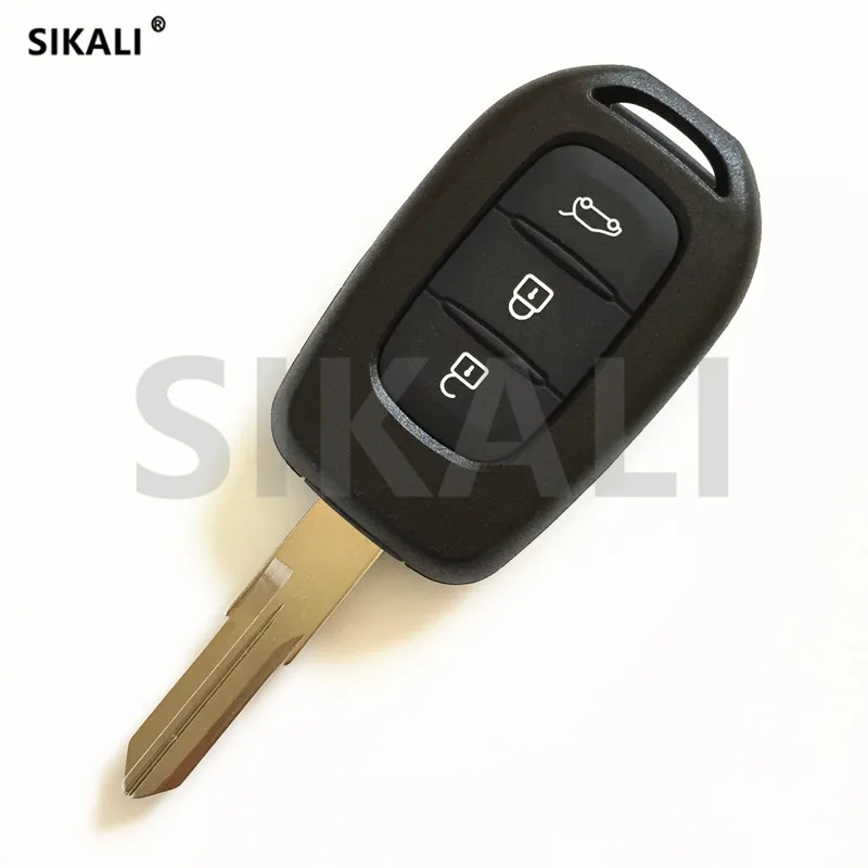 SIKALI дистанционный ключ, пригодный для Renault Sandero Dacia Logan Lodgy Dokker Duster 433 МГц PCF7961M VAC102