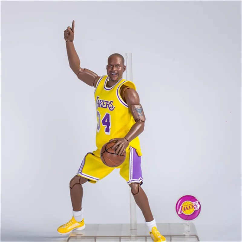 Баскетбольная звезда NBA 34 О 'Нил желтый шакиль О' Нил 1/9 мобильный гаражный комплект