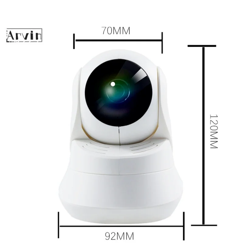 IP-камера видеонаблюдения HD 1080P с поддержкой Wi-Fi и функцией ночной съемки |