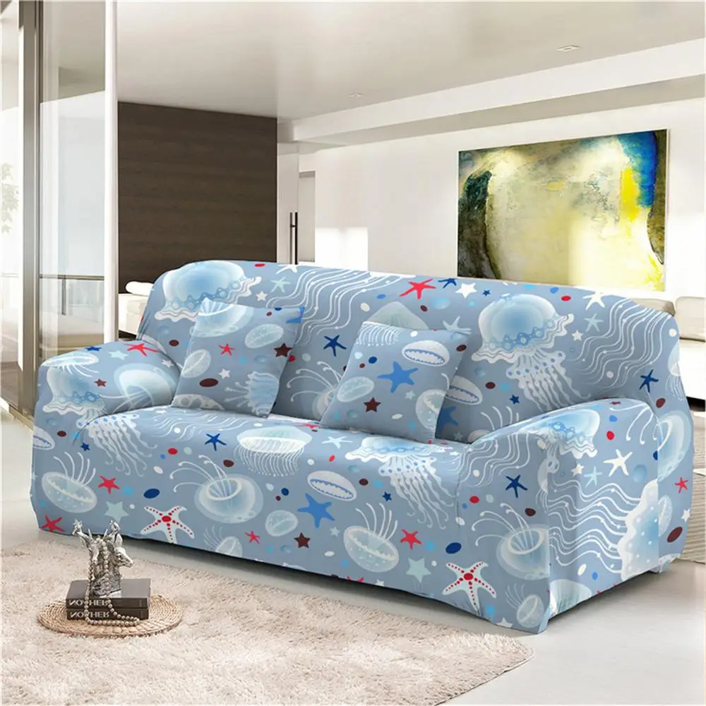 SC003-5 Boniu slipcovers диван крышка животных печати секционные эластичный чехол для дивана диван Полотенца для Гостиная один/два три/Четырехместный - Цвет: SC003-5