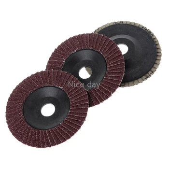 

Abrasive 100mm Polishing Grinding Wheel Quick Change Sanding Flap Disc For Grit Angle Grinder 80 Grit F14 20 Dropship