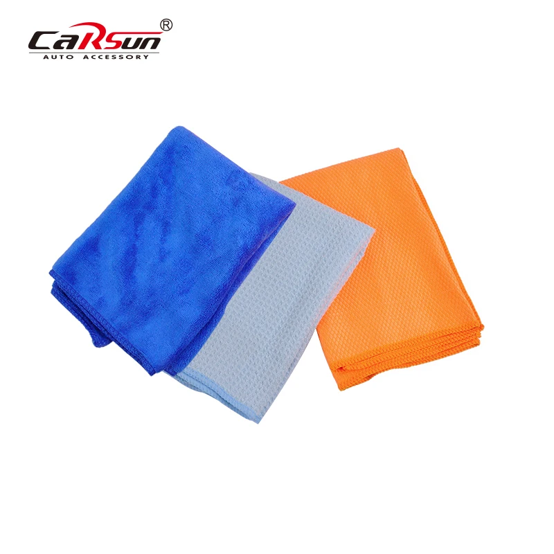 

40x40CM Car Wash Microfiber Towel Car Cleaning Drying Cloth Car Care Cloth Detailing Car Wash Towel For Toyota Auto Cleaning