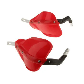 

Pair Red 22mm 28mm Dirt Bike Motorcycle ATV Alloy Bar Packs Handguards