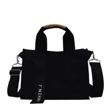 Женская Большой парусиновый многоразовая сумка для покупок Soild Экстра большая сумка для покупок Экологичная сумка на плечо для молодых девушек