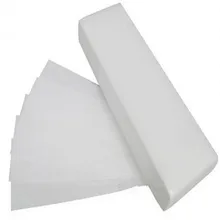 50/80pcs Hair Removal Depilatory Paper Nonwoven Epilator Wax Strip Paper Roll Waxing for Beauty Free Ship Wax Strip High Quality