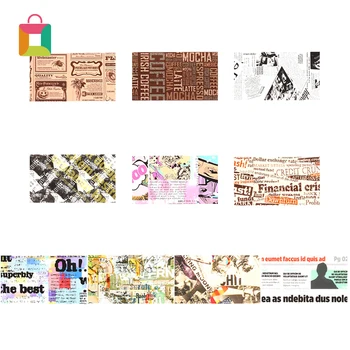 

BeautyBigBang Vintage Starry Nail Sticker DIY Transfer Letter Mixed Nail Art Decoration Decals