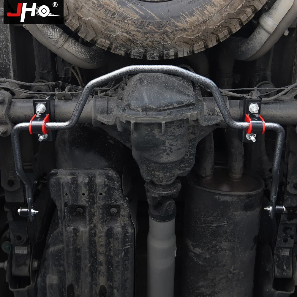 JHO внедорожные аксессуары 4x4 подъемные грузовики задние наклонные штанги и стабилизатор бар анти-ролл наборы для- Ford F150 Raptor
