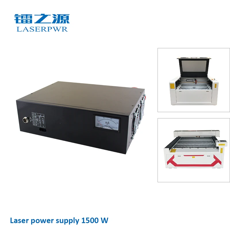Laserpwr T1500 1500w Power Generator For Axis High Flow Co2 Laser Tube