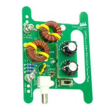QRPGuys 40m-10m UnUnTenna Plus Antenna sintonizzabile a filo lungo