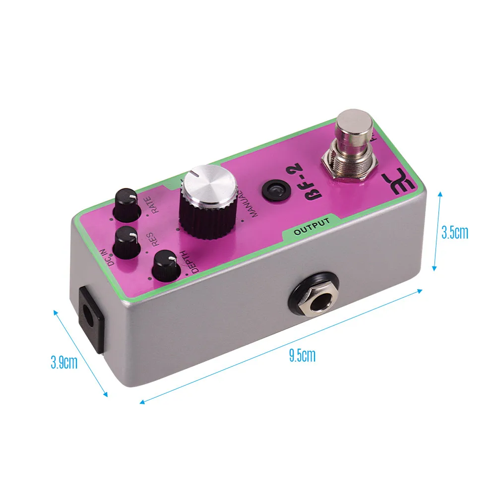 EX TC-41/TC-81 Flanger BF-2 гитарный эффект педаль полностью металлический корпус настоящий обход Профессиональная Гитара Аксессуары