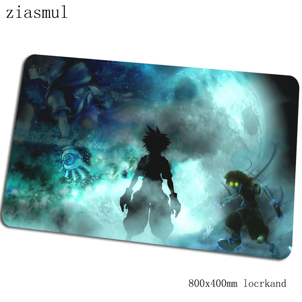Kingdom hearts коврики 800x400x3 мм домашний игровой коврик для мыши большая клавиатура Коврик для мыши модный ноутбук аксессуары для геймеров коврик для мыши - Цвет: Size 800x400x3mm