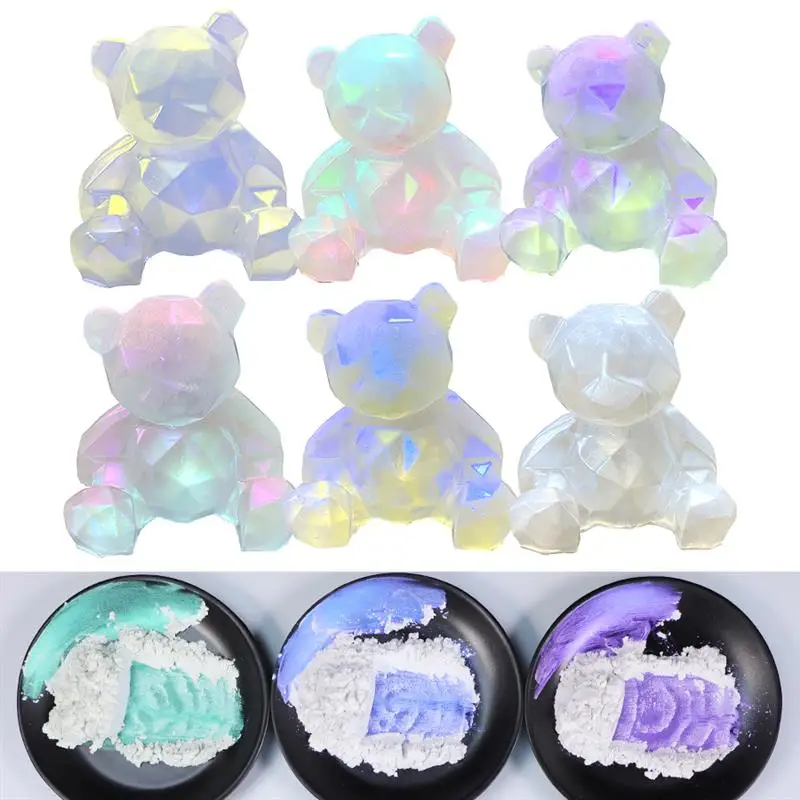 5g Resin Pigments Polarized Powder Dye DIY Epoxy Mold Colorant Pearl UV Color Pigment Jewelry Making |