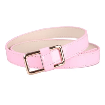

Women Belt Fashion Dress Jeans Belt New Style Candy Color Decorative Wide Japanese-style Buckle Belt