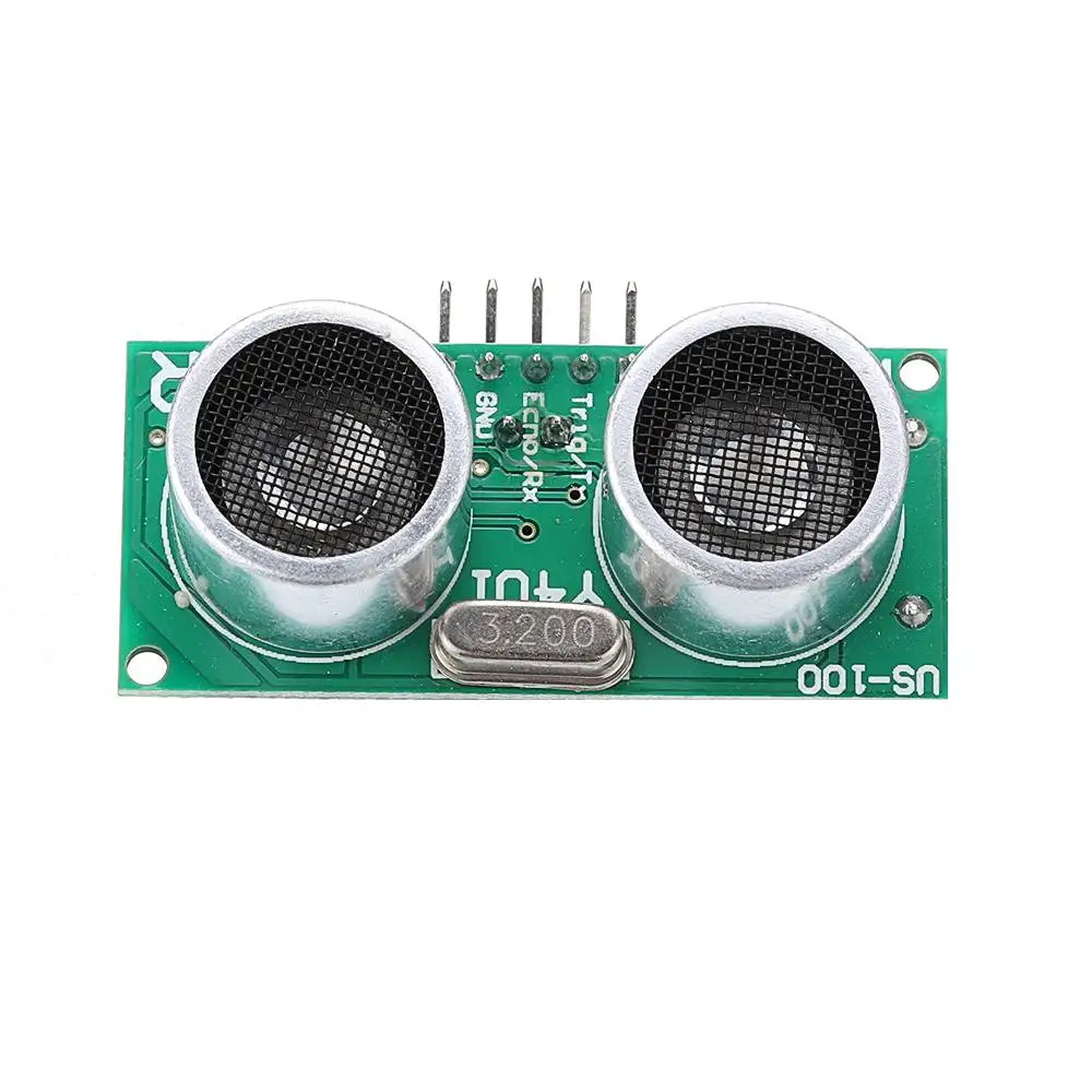 LEORY DC 2,4 V-5,5 V US-100 модуль измерения расстояния с помощью ультразвука с датчиком температуры двойной режим последовательный порт