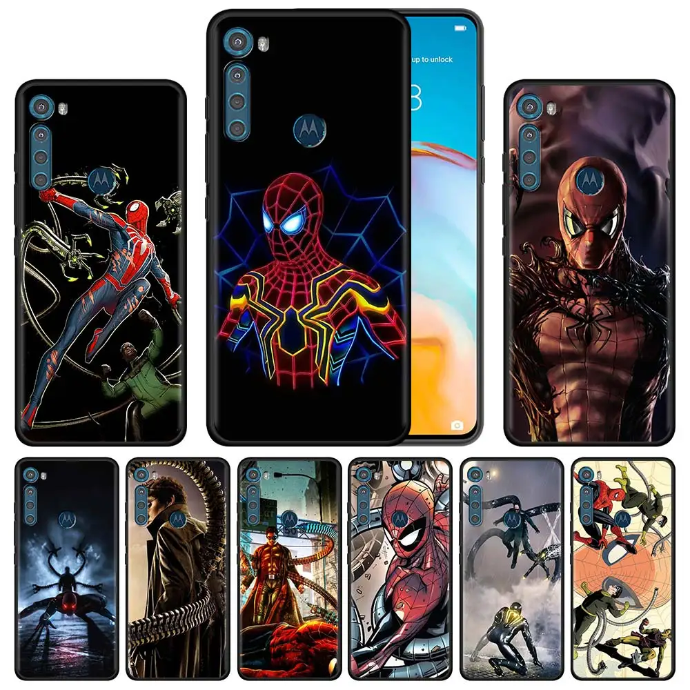 Чехол для сотового телефона Doctor Octopus Motorola G30 G9 Play G8 Power One Fusion Plus E6s Hyper G Stylus черный