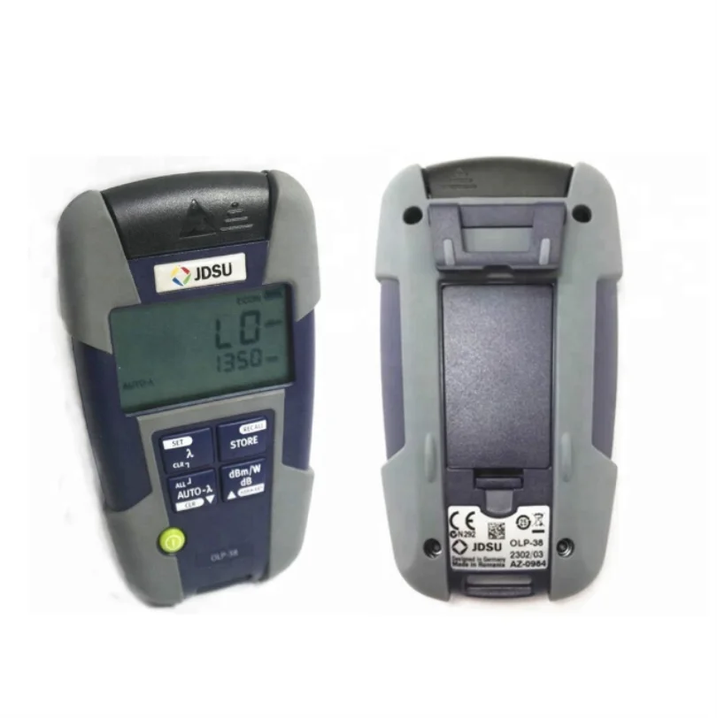 JDSU испытания волокна OLP-34 OLP-35 OLP-38 серии OpticalPower метр