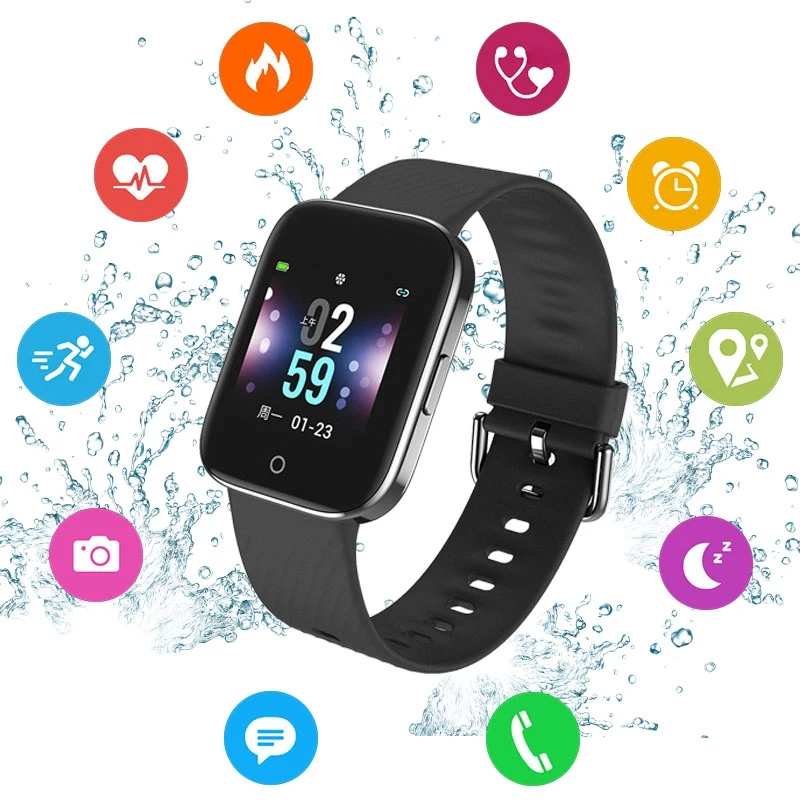 

Portable Tonometer On Wrist Waterproof Blood Pressure Medical Equipment Digital Measuring Pressure Smart Wrist Watch Sport