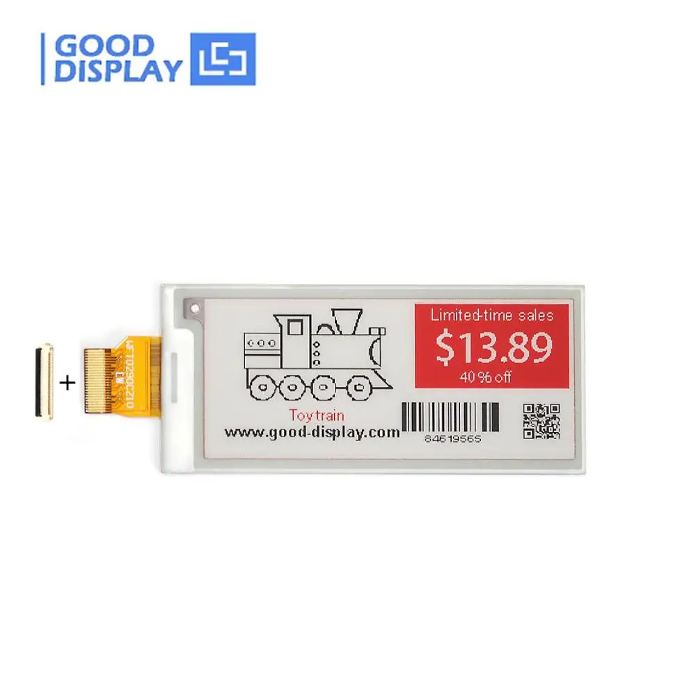 Акция! 2 9 дюйма 3 цветный дисплей EPD панель дисплея eink epaper (5 шт.)|panel 5|panel displaypromotional