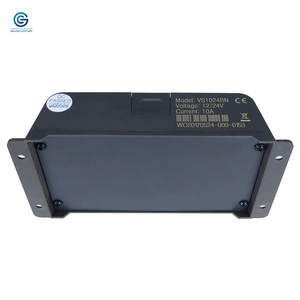 Epsolar 10A PV 12V 24V режимы Auto, PWM ЖК-дисплей Дисплей за максимальной точкой мощности, Солнечный контроллер заряда для солнечной системы регулятор заряда