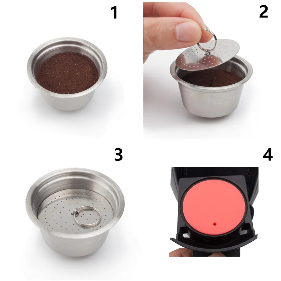 Nescafe Refillable Filter Dripper Pod 