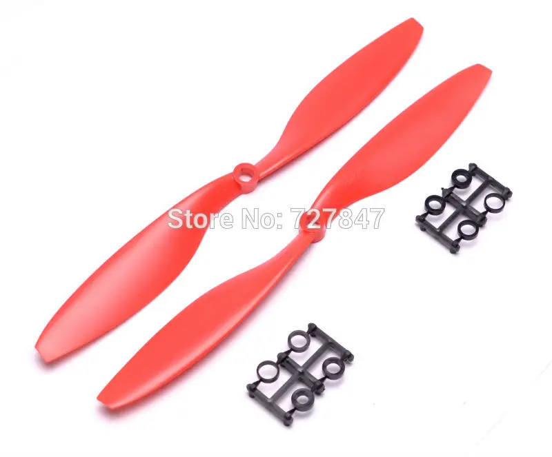 1pair/2pcs 1045 1045R 10x4.5 Prop CW / CCW Propeller for FPV Drone XA Quadcopter F450 FPV 2212 920KV Motor Black/Red/Orange/White/Blue 22 4