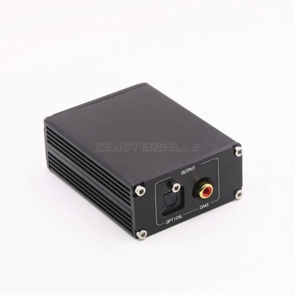 HiFi аудио CM6631 24 бит/192 кГц асинхронный USB к коаксиальному+ оптический мини декодер DAC