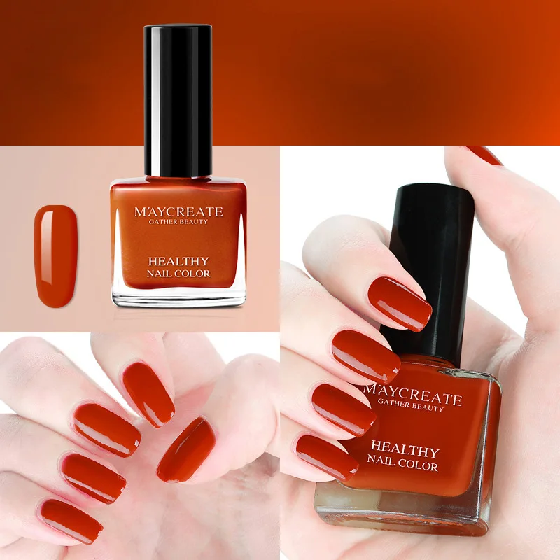 

10ml Quick Drying Nail Polish Lacquer Gorgeous Long Lasting Nail Art Varnish ZG88