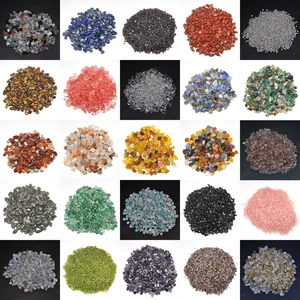 Piedras preciosas para decoración de acuario, cristales naturales a granel, rocas y minerales, 50 g/100 g