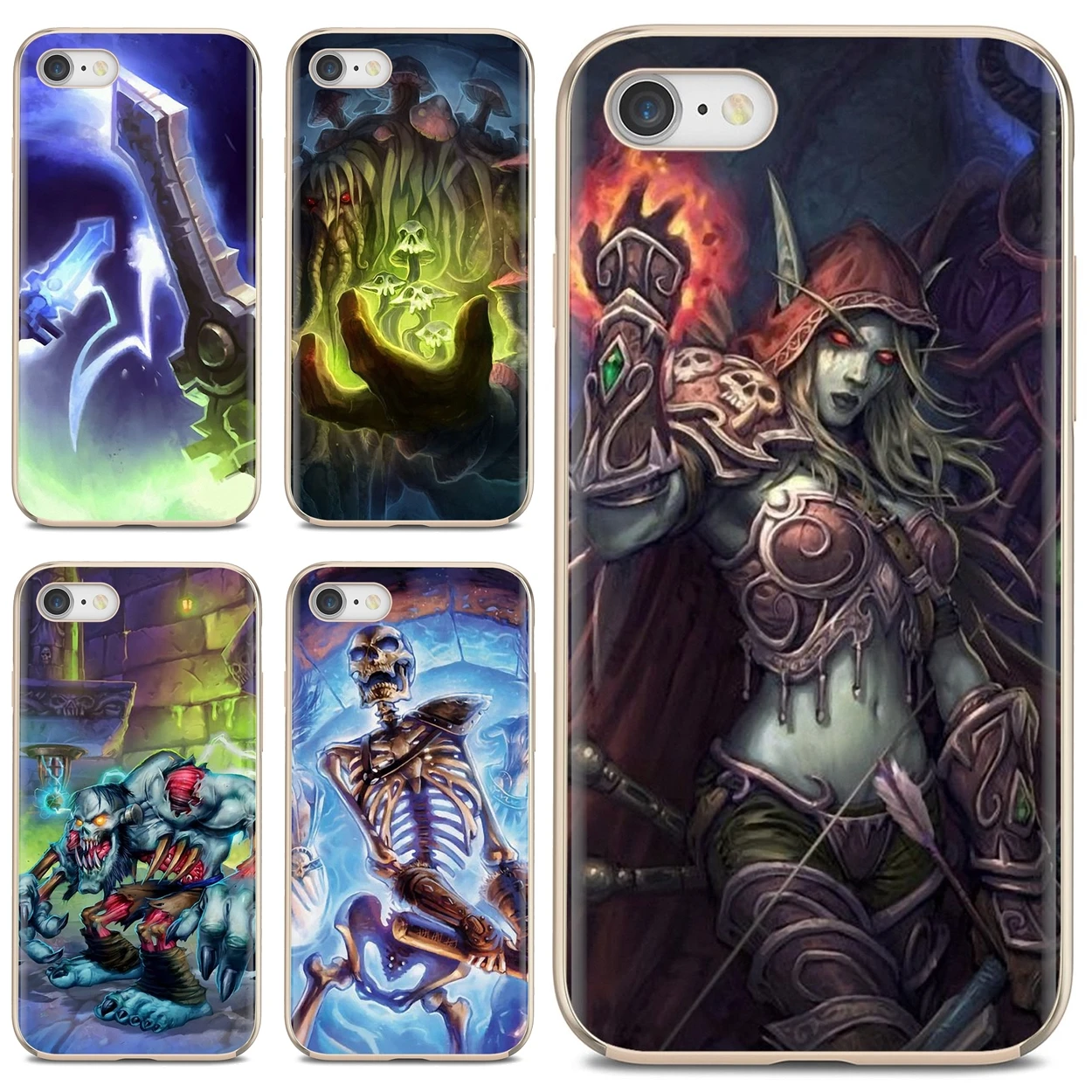 Мягкий чехол Hero-Game-L-Art-Hearthstone-O-Naxxramus для Xiaomi poco X3 nfc F2 Pro M3 Mi 5X 6X Max Mix 1 2S 3 Mi5 Mi6 Mi3 Mi4 |