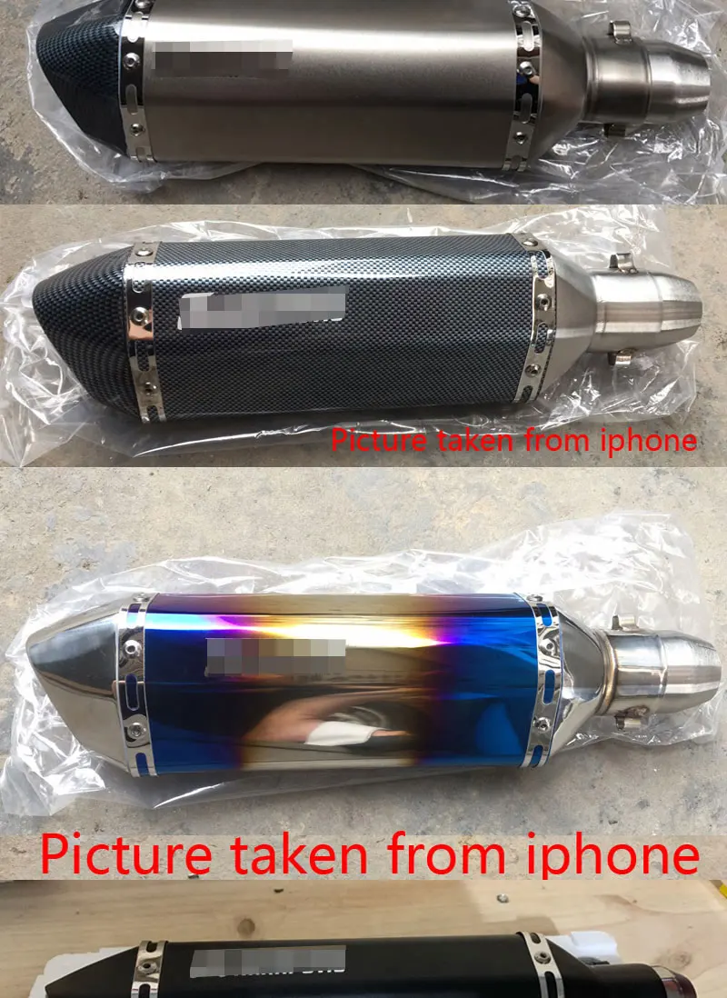 Полная система выхлопной трубы для Yamaha T-max Tmax 500 530 2008- tmax530 tmax500 с глушитель выхлопа