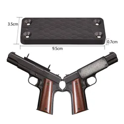 2 pieces Gun Magnet Mount Magnetic Gun Holder Truck Car Holster with 43LB rating