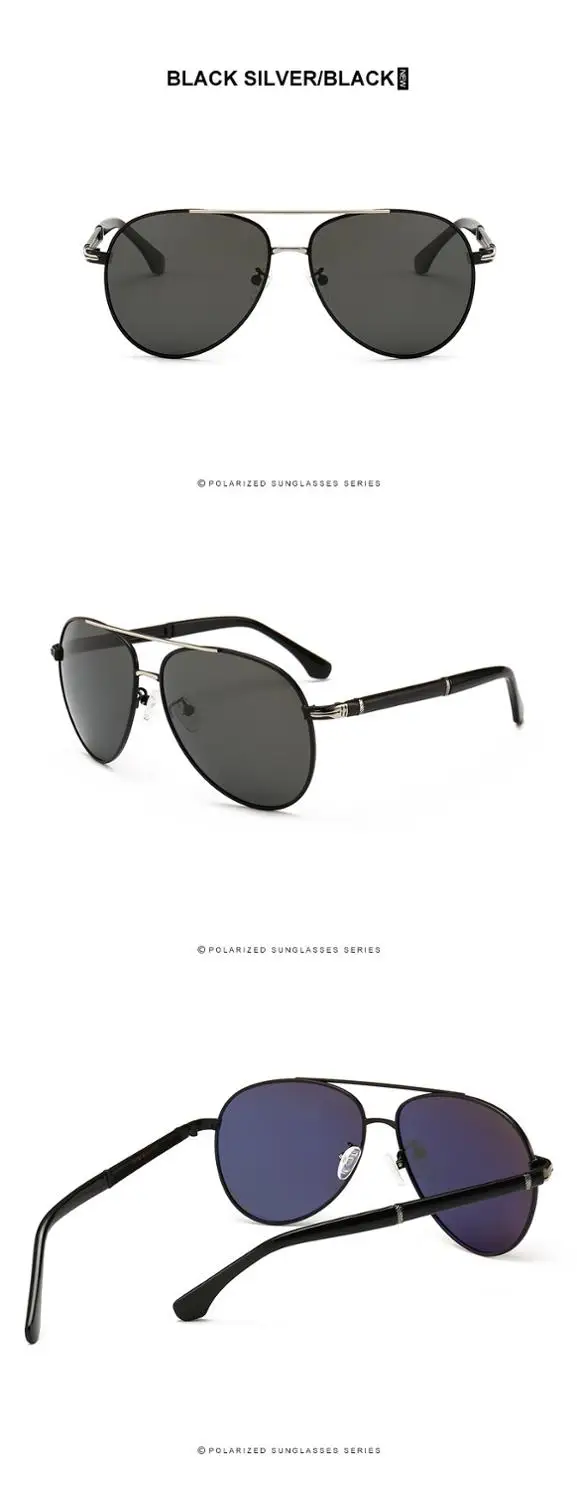 8738 c1 Mode lunetes De soleil polarisées hommes marque De Lux дизайнерский стиль lunetes noir or cadre Lentes De Sol G8722 uv400 - Цвет линз: 8738 c1