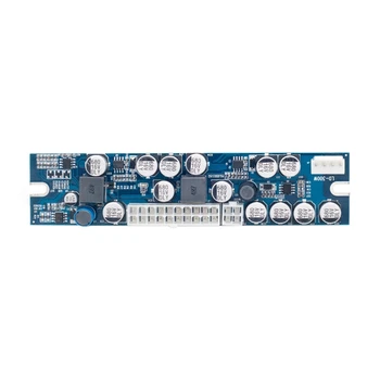 

Dc To Atx Supply Power Module Dc To Dc 12V 300W 24Pin Psu Switch for Computer