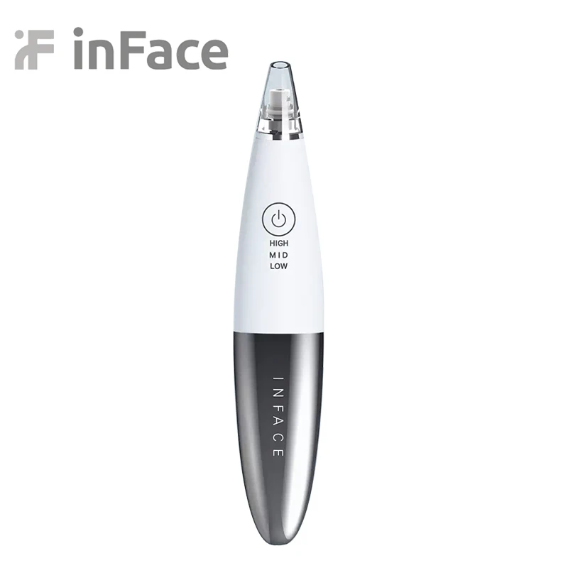 

Inface Blackhead Removal Instrument Remove Blackheads Clear Acne Electric Suction Face Cleansing Facial Skin care Beauty Machine