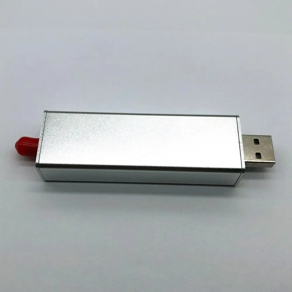0 1 MHz 7 GHz TCXO RTL SDR приемник R820t2 USB ключ с 0.5ppm SMA MJZSEE A300U тестер серебро|Теле- и