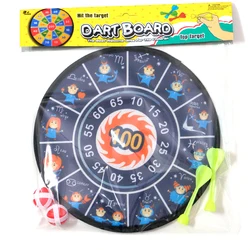 Juego deportivo de tiro para niños de 4 a 6 años, juguete al aire libre, jardín, interior, bola adhesiva, regalo