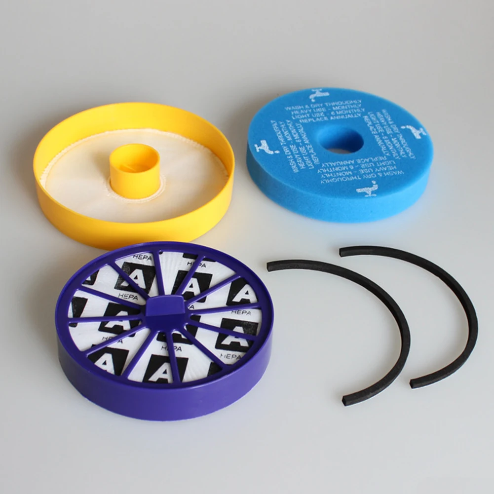Пылесос с hepa Part Kit Pre Post вакуумные аксессуары многоразовый фильтр мотор уплотнение для Dyson
