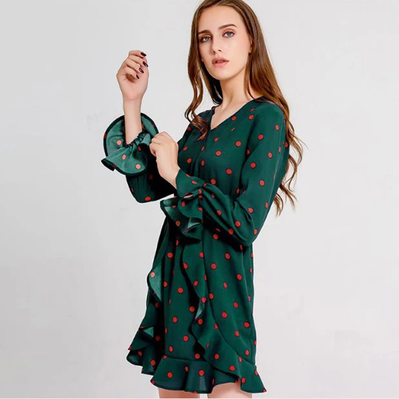 cherry print sundress