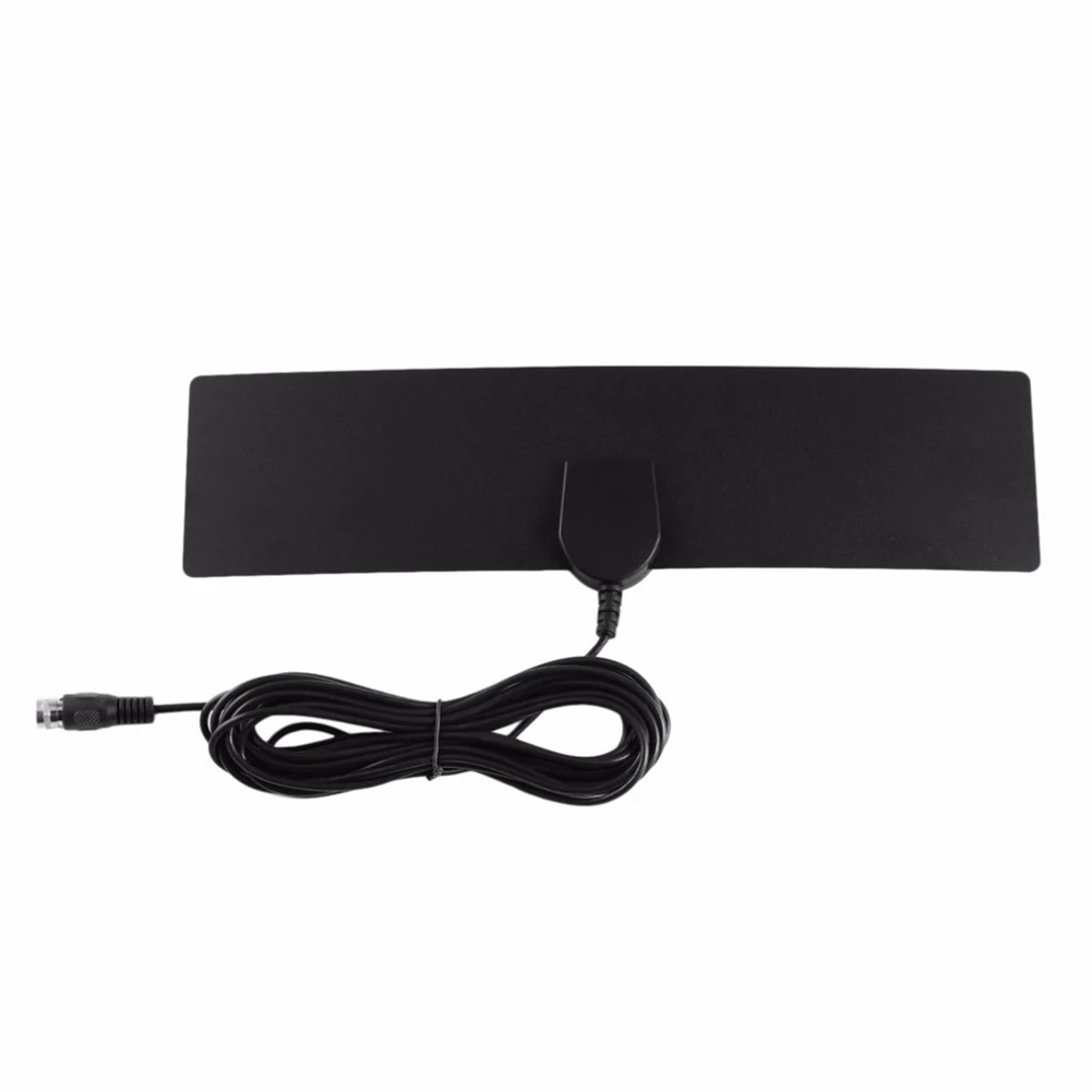 Плоская антенна 1080P Мини DVB-T2 цифровой усилитель сигнала HD Тонкий ТВ приемник