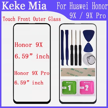 

Mobile Phone LCD Front Outer Glass For Hawei Honor 9X Touch Screen For Hawei Honor 9X Pro Front Outer Glass Panel Replacement