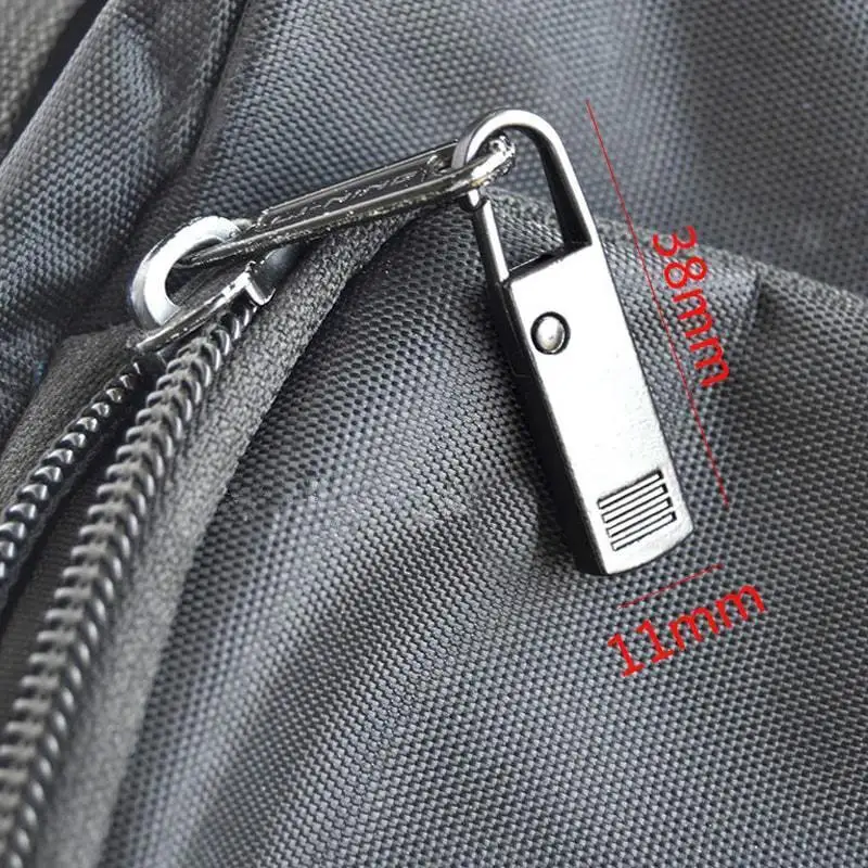 Removable Zipper Pull 4PCS For Clothing 