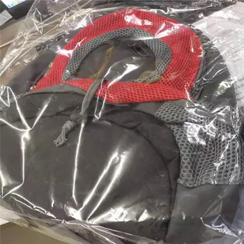 

Pet Dog New Out Shoulder Portable Travel Backpack Mesh Backpack Head Shoulder Pet Bag