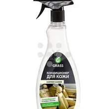 Очиститель обивки Leather Cleaner, кондиционер для очистки изделий из натуральной и искусственной кожи любых оттенков, 500 мл