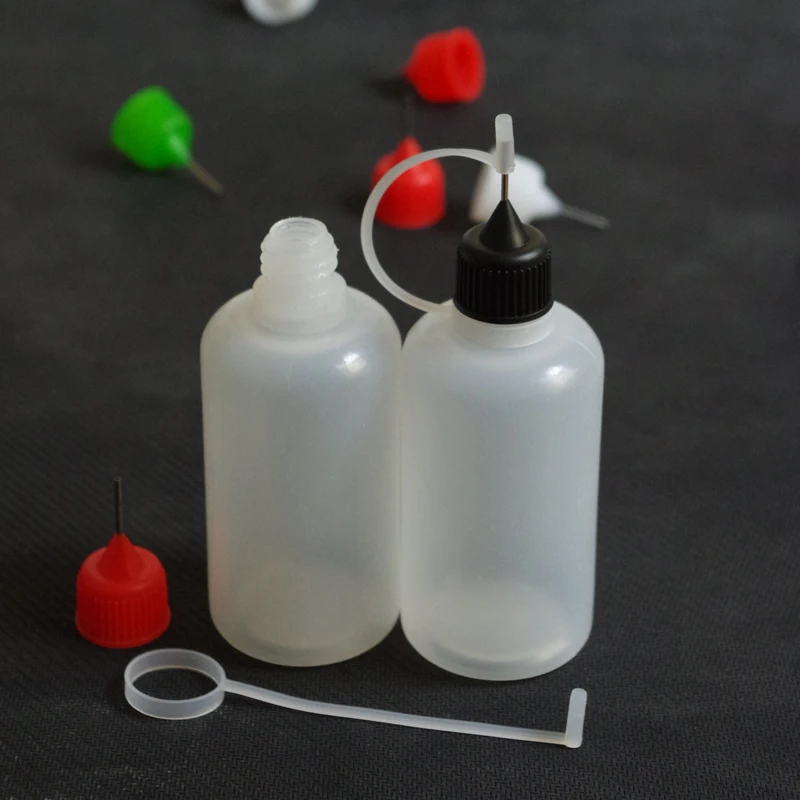 10 шт пустая 30 мл E-liquid бутылка с металлической иглой пластиковая капельница бутылка для E-cig жидкость