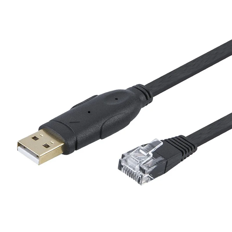 USB консольный кабель 6 футов к RJ45 последовательный адаптер совместимый