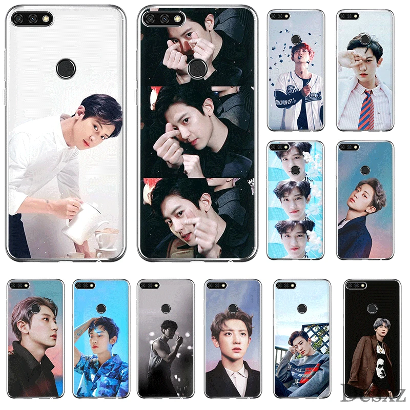 Чехол для телефона Huawei Honor 6a 6C 7A 8 8X8 9 9X10 вид 20 Lite рro играть в твердом переплете Chanyeol