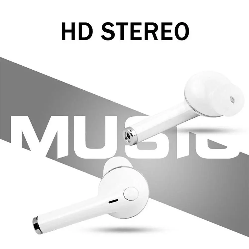 Беспроводная мини-гарнитура Bluetooth, наушники-вкладыши, стереонаушники, беспроводная гарнитура для шеи, гарнитура для Iphone, samsung, Lg