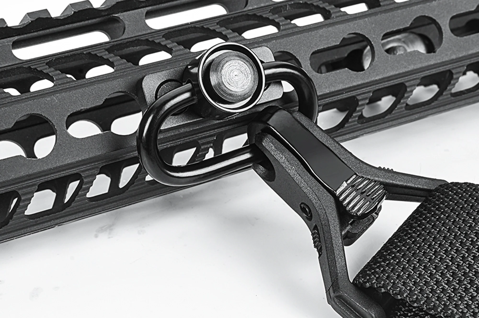 WADSN высококачественный металлический Keymod QD Sling Mount Adapter Для Picatinny Keymod Rail охотничьи оружейные крепления для прицела аксессуары ME04032