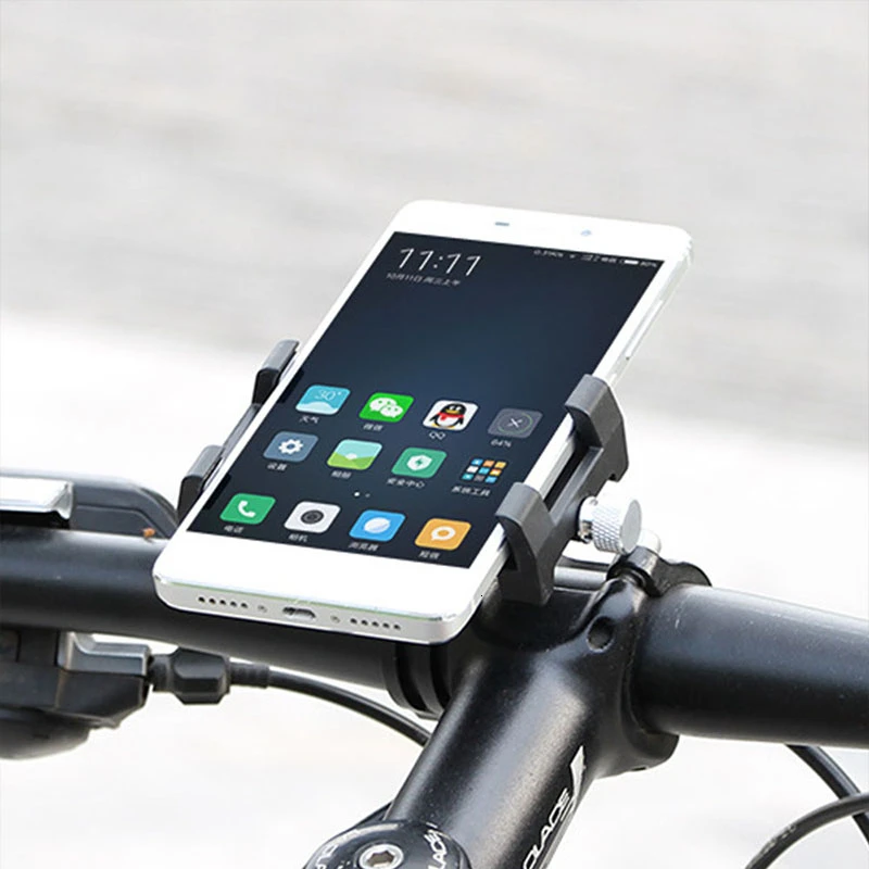 Велосипедный Кронштейн для мобильного телефона, регулируемый велосипедный держатель для телефона для MTB, велосипедный кронштейн, универсальный зажим, подставка, gps Поддержка 120g