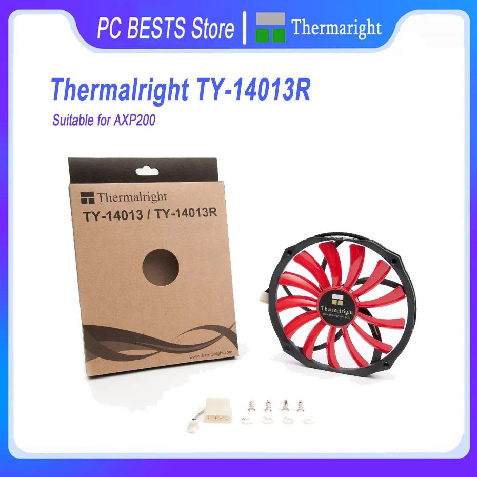Thermalright TY 14013R 140mm Ultra thin Towers cooling Fan 4Pin PWM